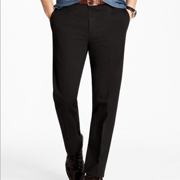 Brooks Brothers ADVANTAGE CHINO ELLIOT Two-Pleated Chino Pants, Men's, Size W36 cotton Beige type Vintage Second Hand